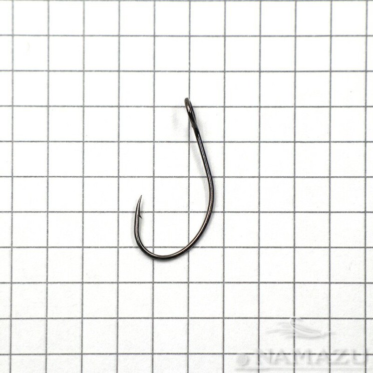 Крючок Namazu Pro TiA T-Wild Hook № 2, BN (10 шт.) NTH51-2BN