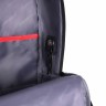 Рюкзак GERMANIUM UPGRADE универс., 3 отделения, USB-порт, "UP-2", черный, 47х33х21 см, 271666