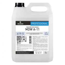 Средство для мытья посуды в посудомоечных машинах 5 л, Pro-Brite MDW A-11, концентрат, 605256