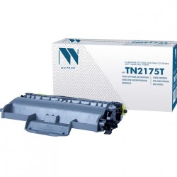 Картридж лазерный NV PRINT NV-TN2175 для BROTHER ресурс 2600 стр. 361204