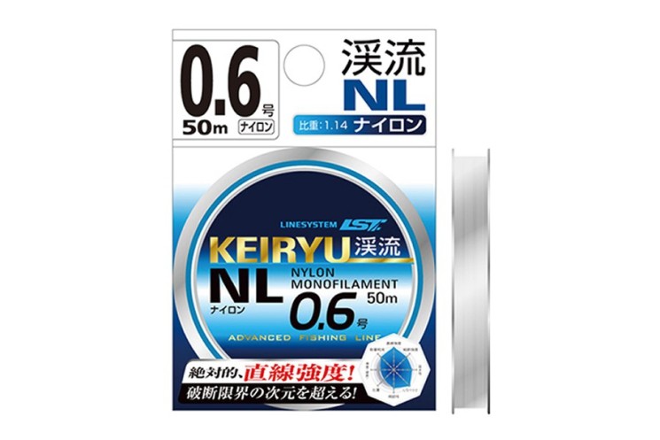 Леска Linesystem Keiryu NL #1,2 (0,185мм) 50м clear
