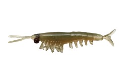 Приманка креветка Nikko Dappy Okiami Shrimp L 58мм цвет Fathom Green, 2 шт