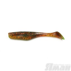 Виброхвост Yaman Greedy Shad, 4", цвет 20 - Kiwi Shad, 4 шт Y-GS4-20