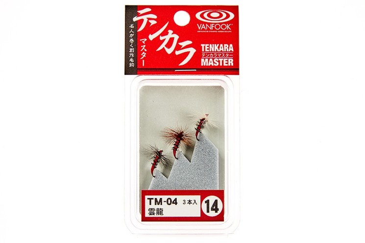 Нахлыстовые мушки Vanfook TM-04, 3 шт