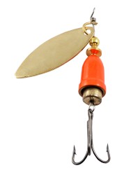 Блесна Siweida Vibration Spinner Long 11г цвет 8V (99323408)