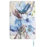 Блокнот А5 Brauberg Vista Delicate Flowers 80 листов, клетка 112077