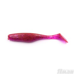 Виброхвост Yaman Greedy Shad, 5,5", цвет 21 - Magic Violet, 4 шт Y-GS55-21