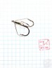 Крючок Koi Weedless Treble Hook № 2 , BN, тройник незацепляйка (5 шт.) KH2335-2BN