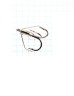 Крючок Koi Weedless Treble Hook № 2 , BN, тройник незацепляйка (5 шт.) KH2335-2BN