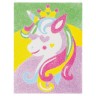 Картина из песка Юнландия Единороги 2 основы 20х15 см 662372