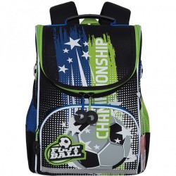 Рюкзак школьный ортопедический Grizzly Champion 8 л RAm-085-4/1