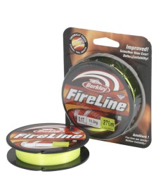 Леска плетеная Berkley FireLine Flame Green 110м 0.32мм (23.5кг) флуор-зеленая