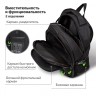 Рюкзак Brauberg Content 2 отделения, светоотражающий принт, Think, 47х33х18 см, 270764