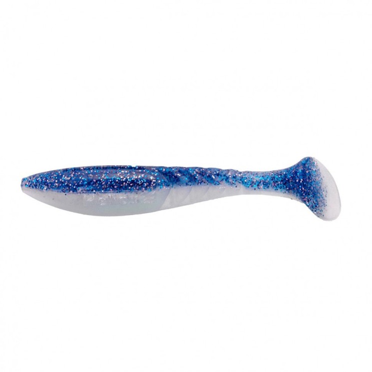 Виброхвост Helios Slash 2,64"/6,7 см, цвет Blue Pearl 10 шт HS-19-049