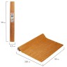 Бумага гофр. Brauberg Fiore 140 г/м2 медная (918) 50х250 см 112599 цена за 2 шт