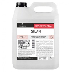 Средство для чистки посудомоечных и стиральных машин 5 л Pro-Brite SILAN от минер. отложений 605258