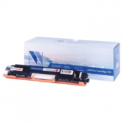 Картридж лазерный NV PRINT NV-CE313A/729M для HP пурпурный ресурс 1000 стр. 363397
