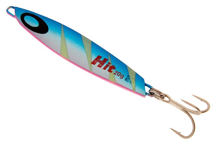 Пилькер Asari Hit Man 10г цвет 02 Hot Blue