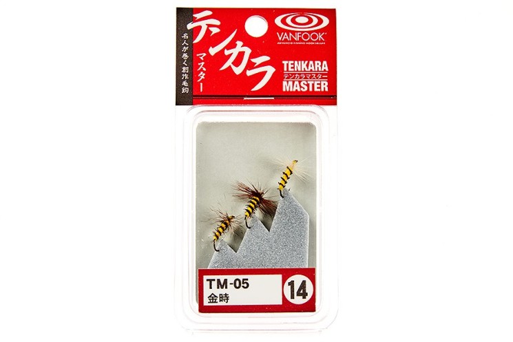 Нахлыстовые мушки Vanfook TM-05, 3 шт