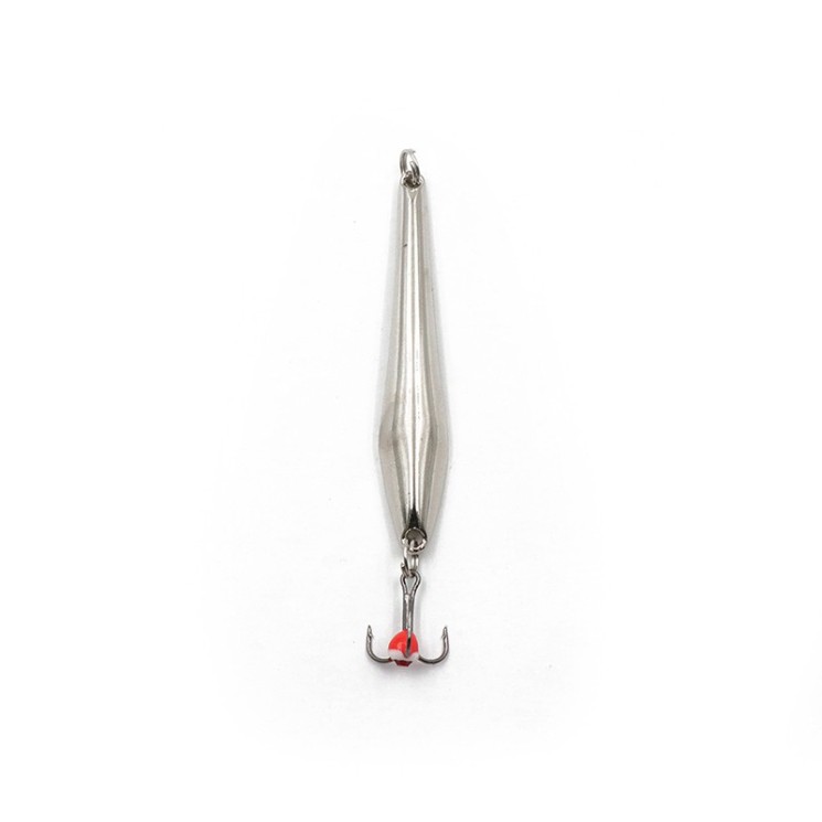 Блесна зимняя Namazu Ice Arrow, 60 мм, 10 г, цвет S666 N-VIA10-666