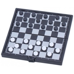 Шашки магнитные дорожные 13*13см (139-001)