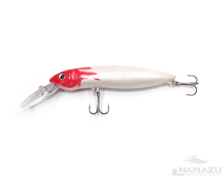 Воблер Namazu Diving Spade Minnow, 125 мм, 16,5г, минноу, плавающий (0,5-2м), цвет 1 N40-125-1