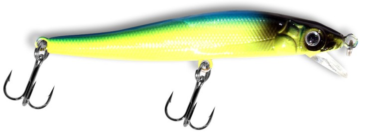 Воблер Siweida Classic Minnow 100F 10,5г; 0,5-1,0м цвет 44 (W0101100-44)