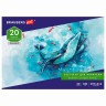 Альбом для акварели А3 Brauberg Art Classic 20 листов, 180 г/м2, среднее зерно 105930
