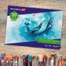 Альбом для акварели А3 Brauberg Art Classic 20 листов, 180 г/м2, среднее зерно 105930