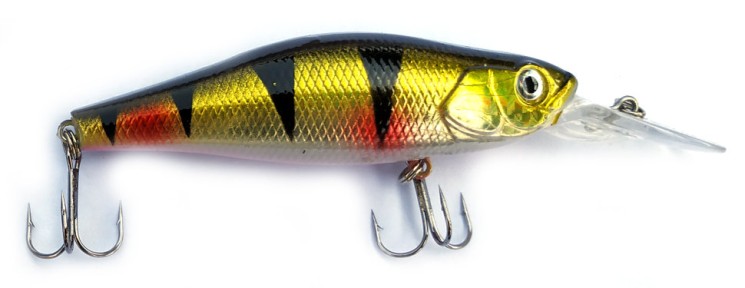 Воблер Siweida REFLEX MINOW 90F 20,4г; 0,5-3,0м цвет 04 (W5401090-04)
