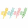 Набор текстовыделителей Brauberg Original Pastel линия 1-5 мм 4 цвета 151697