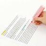 Набор текстовыделителей Brauberg Original Pastel линия 1-5 мм 4 цвета 151697