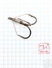 Крючок Koi Weedless Treble Hook № 2/0 , BN, тройник незацепляйка (5 шт.) KH2335-2/0BN