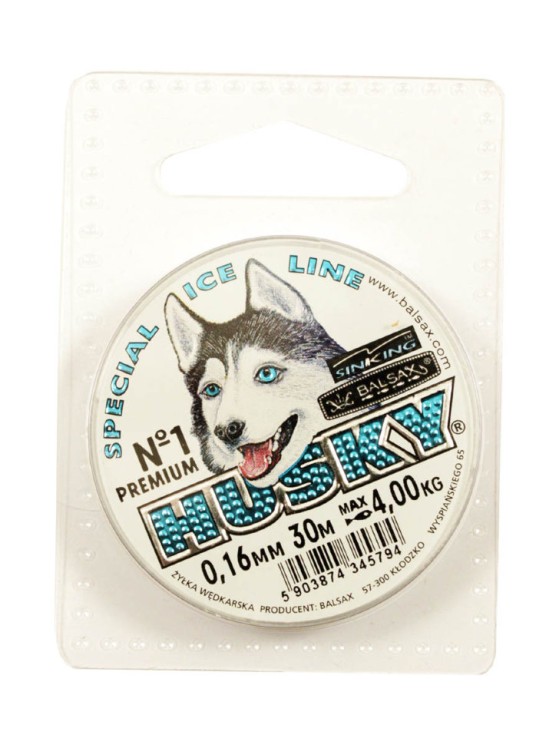 Леска Balsax Husky Premium Box 30м 0,16 (3,2кг)