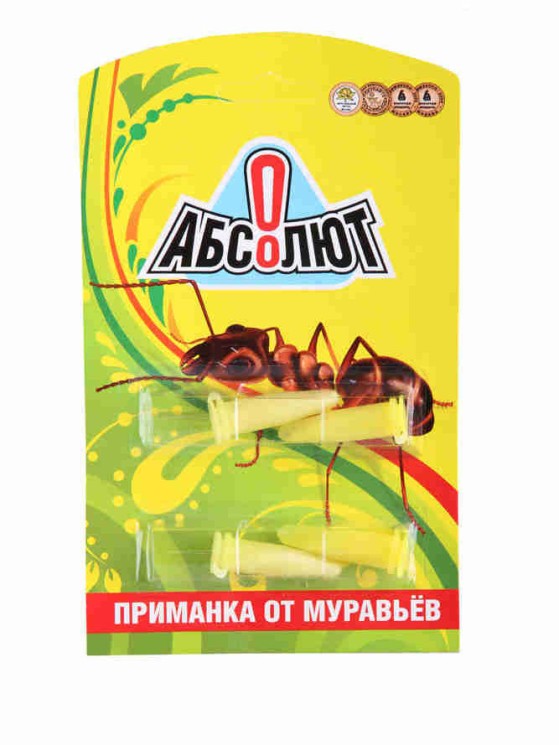Приманка от муравьёв Абсолют 4 капсулы