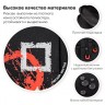 Рюкзак Brauberg Content 2 отделения, светоотражающий принт, Figures, 47х33х18 см, 270765