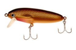 Воблер Asari Greek Hunter 80мм 13,5г цвет 27 Brown Black