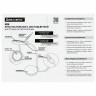 Лупа настольная с LED ПОДСВЕТКОЙ, d 110 мм, увеличение 3, корпус белый, Brauberg, 455930