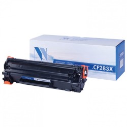 Картридж лазерный NV PRINT NV-CF283X для HP LaserJet Pro ресурс 2200 стр. 361380