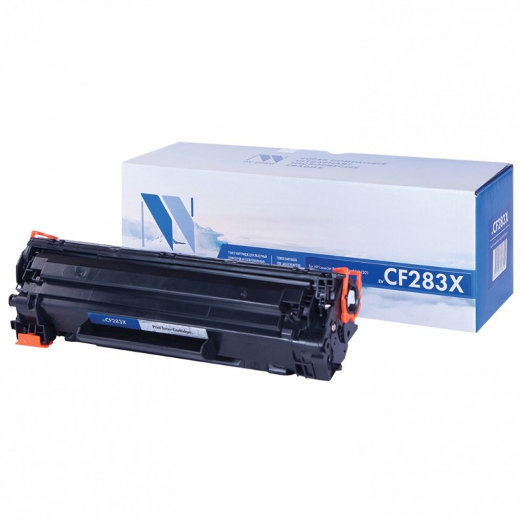 Картридж лазерный NV PRINT NV-CF283X для HP LaserJet Pro ресурс 2200 стр. 361380