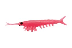 Приманка креветка Nikko Dappy Okiami Shrimp L 58мм цвет Pink, 2 шт