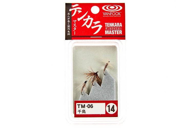 Нахлыстовые мушки Vanfook TM-06, 3 шт