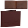 Обложка на студенческий билет Befler Classic из натуральной кожи коньяк F.12.-1