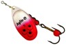 Блесна Mepps Aglia E Red Bright №5 13г блистер (CPVB2RG54)