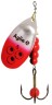 Блесна Mepps Aglia E Red Bright №5 13г блистер (CPVB2RG54)