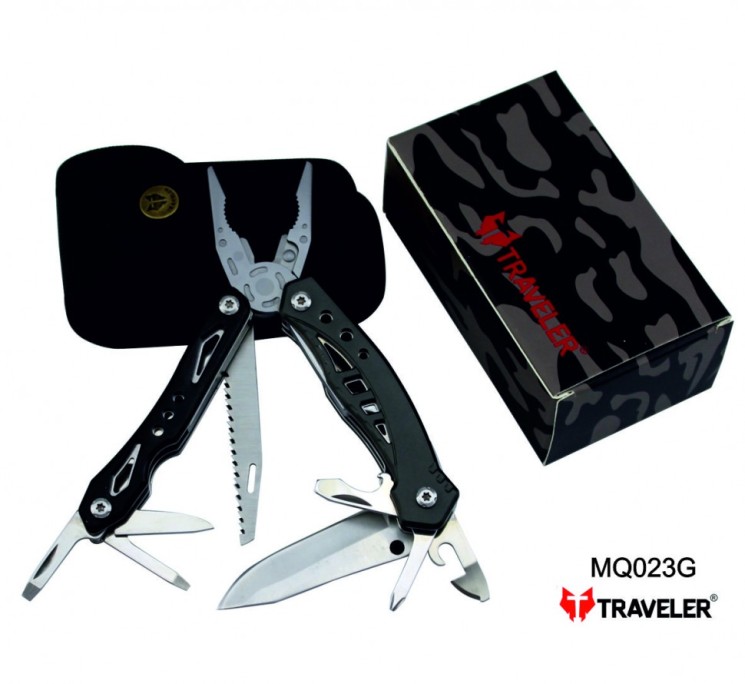 Мультитул Traveler MQ023G black