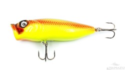 Воблер Namazu Prospector Long, 80мм, 12,8г, поппер, поверхностный, цвет 14, N3-80-14L