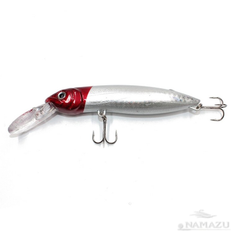 Воблер Namazu Diving Spade Minnow, 125 мм, 16,5г, минноу, плавающий (0,5-2м), цвет 2 N40-125-2