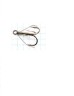Крючок Koi Weedless Treble Hook № 4 , BN, тройник незацепляйка (5 шт.) KH2335-4BN
