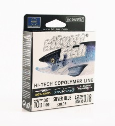 Леска Balsax Silver Fish Box 100м 0,18 (4,55кг)